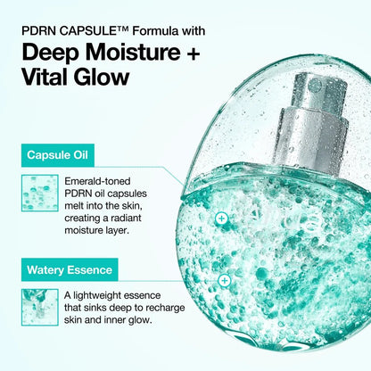 Buy Anua PDRN Hyaluronic Acid Hydrating Capsule Mist 30ml Online in Saudi Arabia - YASHIE SA