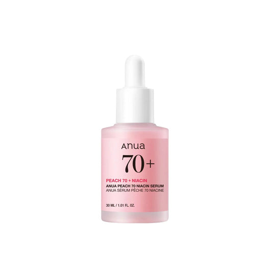 Buy Anua Peach 70% Niacinamide Serum 30ml Online in Saudi Arabia - YASHIE SA
