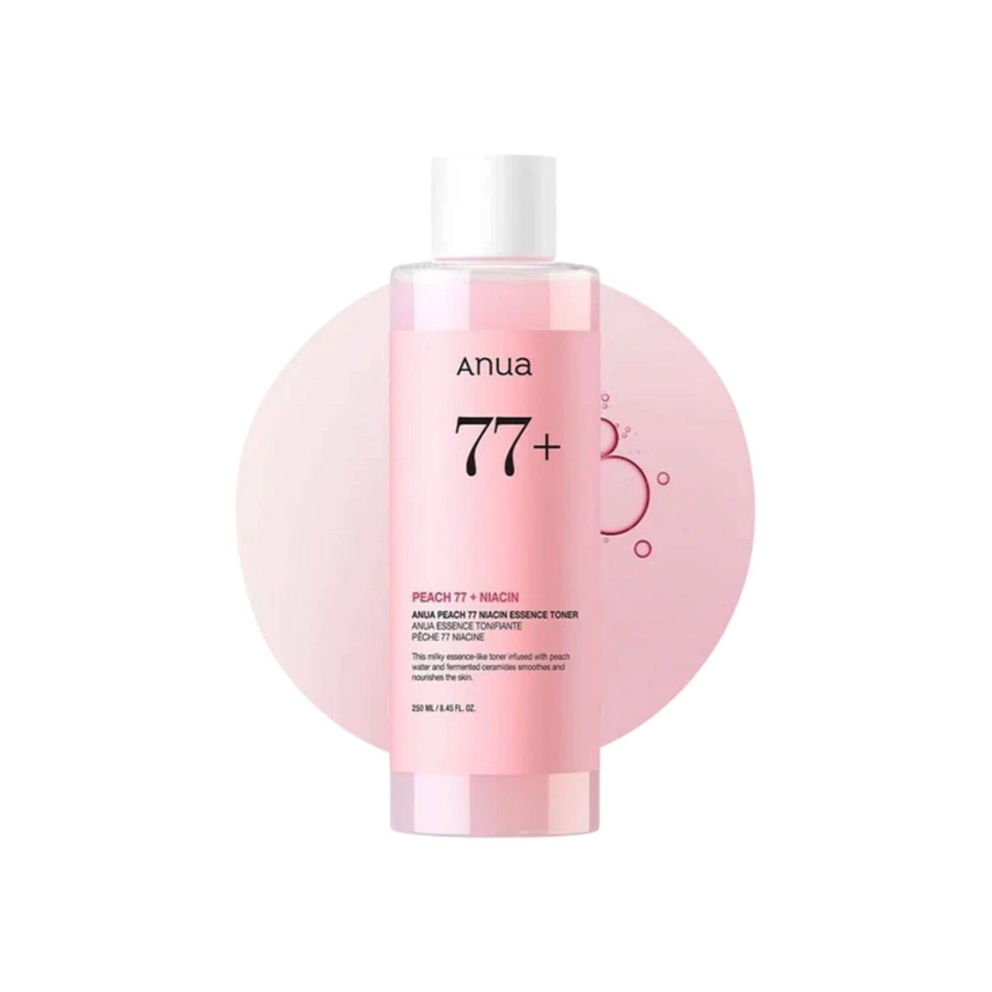 Buy Anua Peach 77 Niacin Essence Toner 250ml Online in Saudi Arabia - YASHIE SA