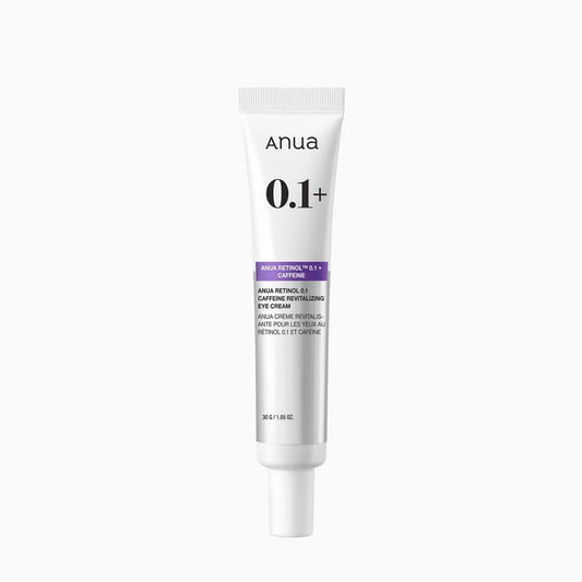 Buy Anua Retinol 0.1 Caffeine Revitalizing Eye Cream 30g Online in Saudi Arabia - YASHIE SA