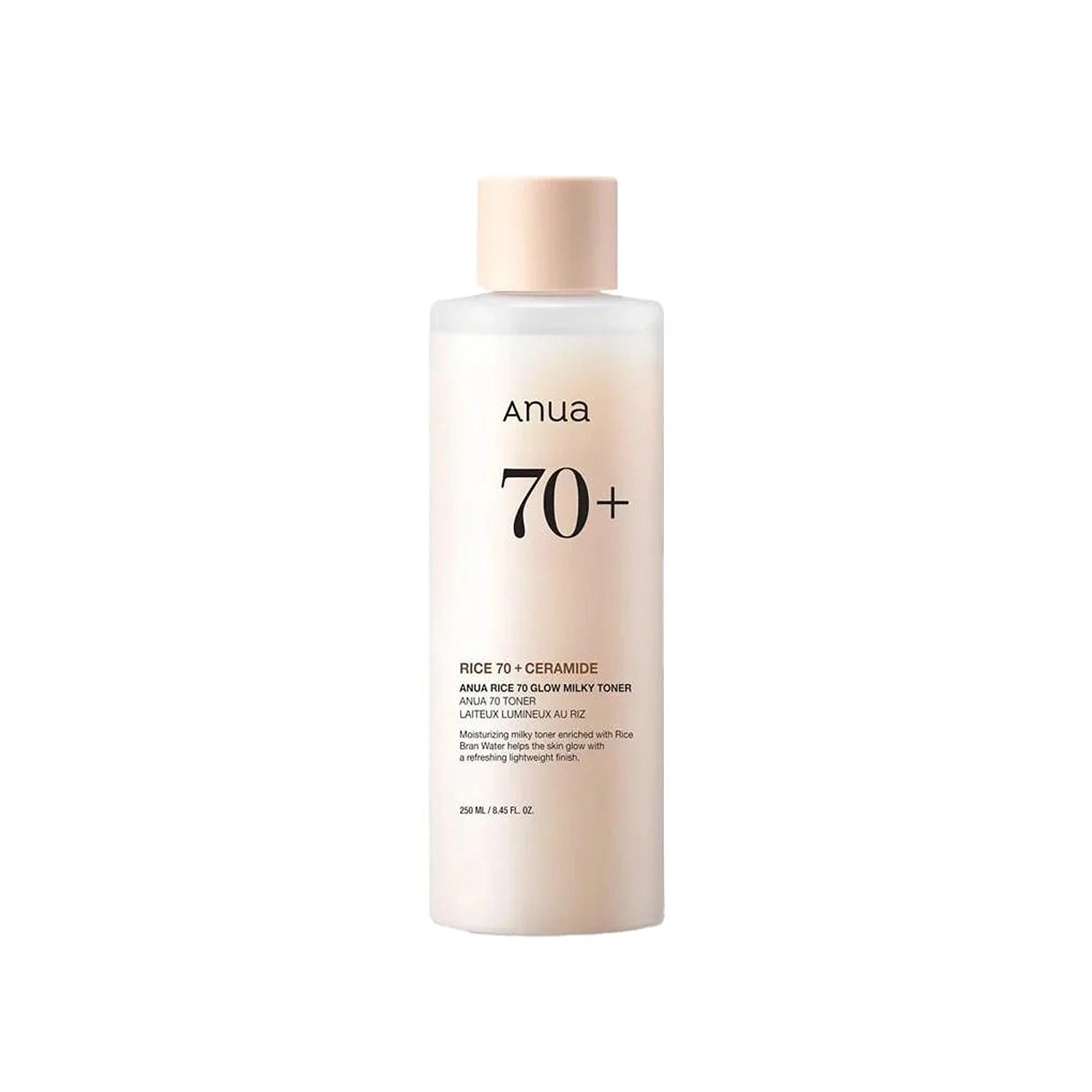 Buy Anua Rice 70 Glow Milky Toner 250ml Online in Saudi Arabia - YASHIE SA