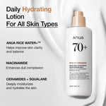 Buy Anua Rice 70 Intensive Moisturizing Milk 150ml Online in Saudi Arabia - YASHIE SA