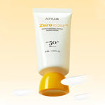 Buy Anua Zero - cast Moisturizing Finish Sunscreen 50ml Online in Saudi Arabia - YASHIE SA