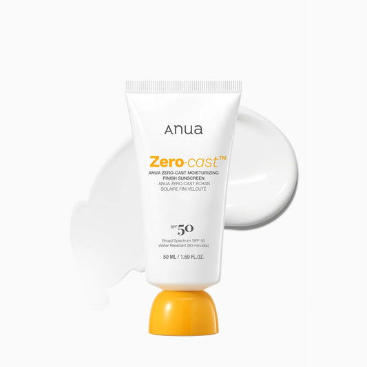 Buy Anua Zero - cast Moisturizing Finish Sunscreen 50ml Online in Saudi Arabia - YASHIE SA