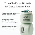 Step-by-step application guide for daily use and tips for using it as an intensive overnight sleeping mask.