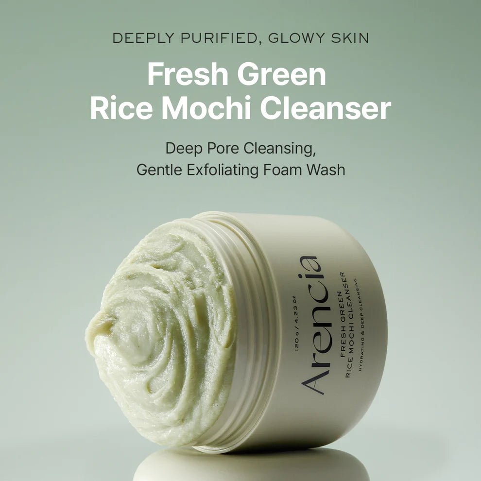 Buy Arencia Fresh Green Rice Mochi Cleanser 120g Online in Saudi Arabia - YASHIE SA