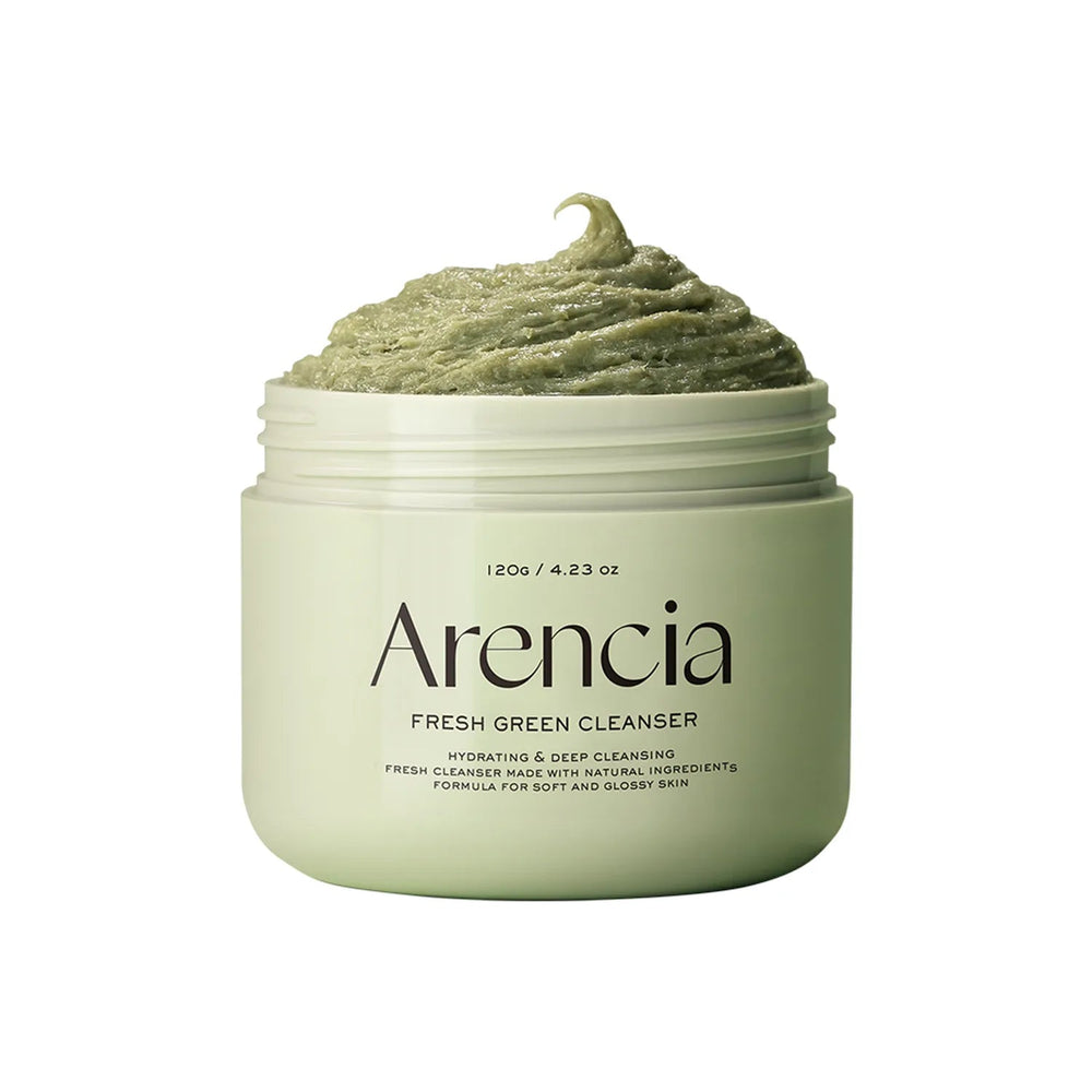 Fresh Green Rice Mochi Cleanser 120g