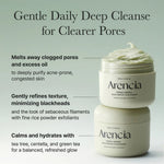 Buy Arencia Fresh Green Rice Mochi Cleanser 120g Online in Saudi Arabia - YASHIE SA