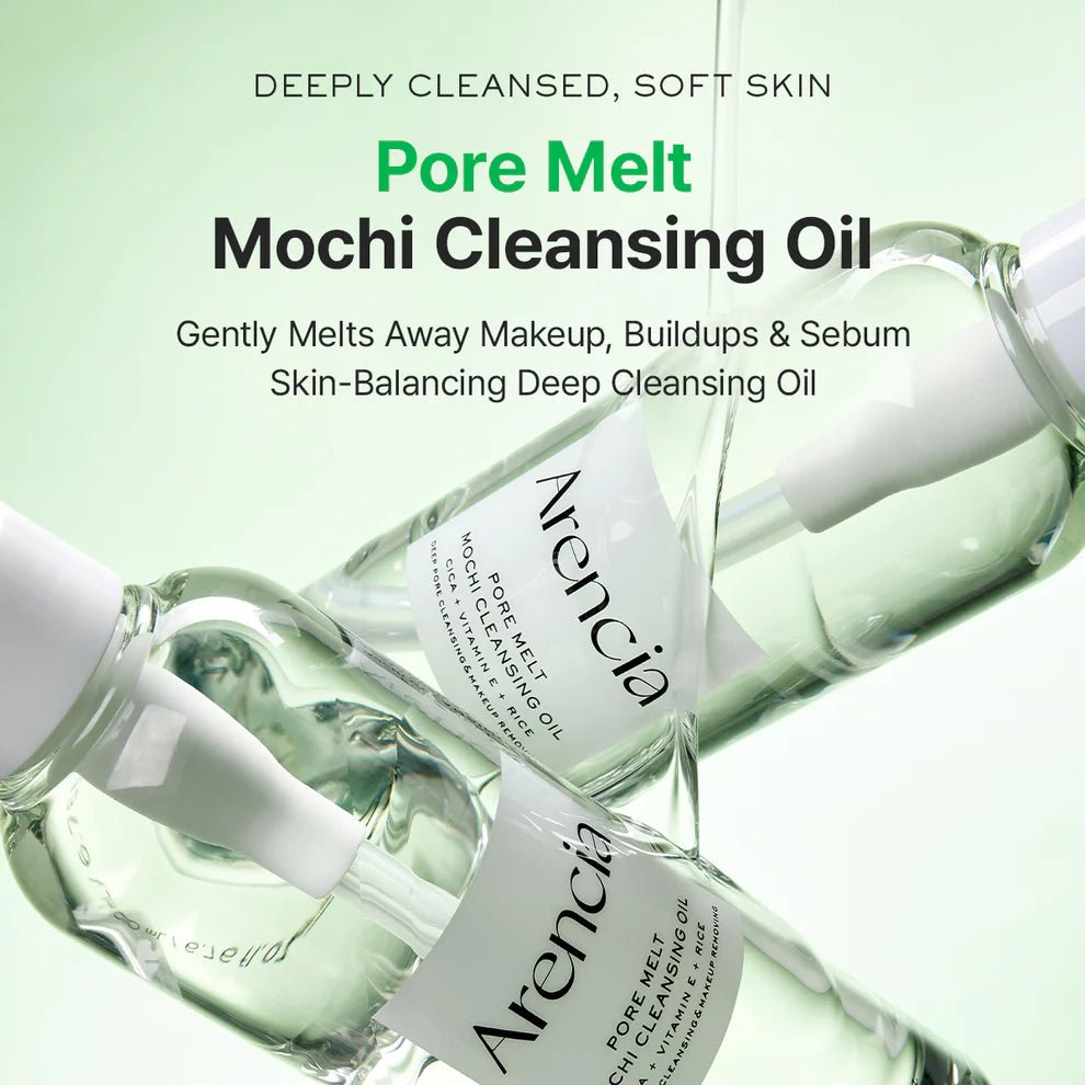 Buy Arencia Pore Melt Mochi Cleansing Oil 200ml Online in Saudi Arabia - YASHIE SA