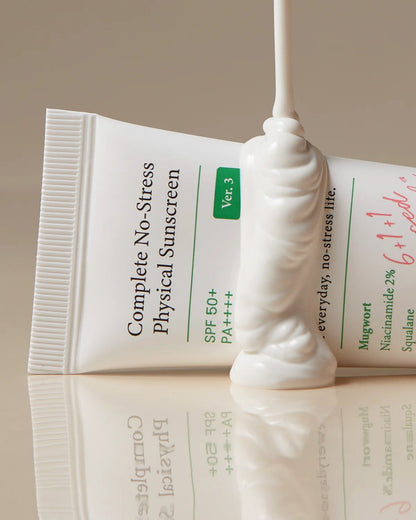 Buy Axis - Y Complete No - Stress Physical Sunscreen V.3 50ml Online in Saudi Arabia - YASHIE SA