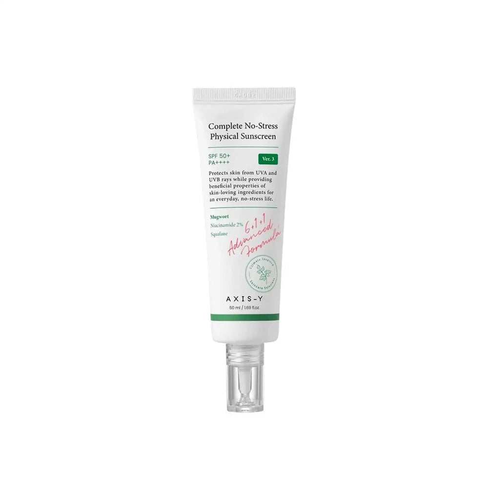 Complete No-Stress Physical Sunscreen V.3 50ml