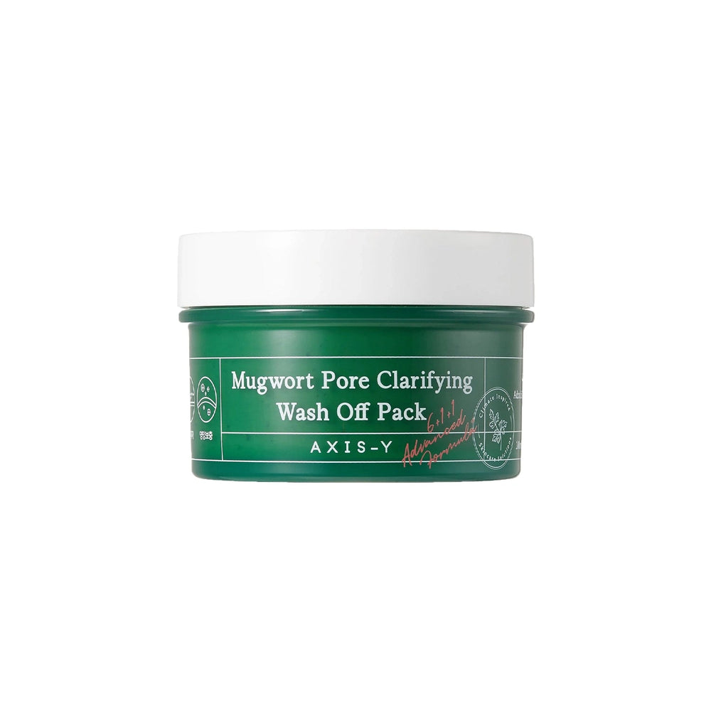 Mugwort Pore Clarifying Wash Off Pack 100ml