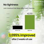 Buy Beplain Mung Bean pH - Balanced Cleansing Foam 80ml Online in Saudi Arabia - YASHIE SA
