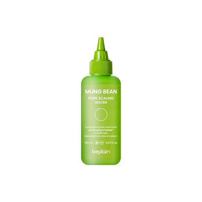 Buy Beplain Mung Bean Pore Scaling Water 150ml Online in Saudi Arabia - YASHIE SA