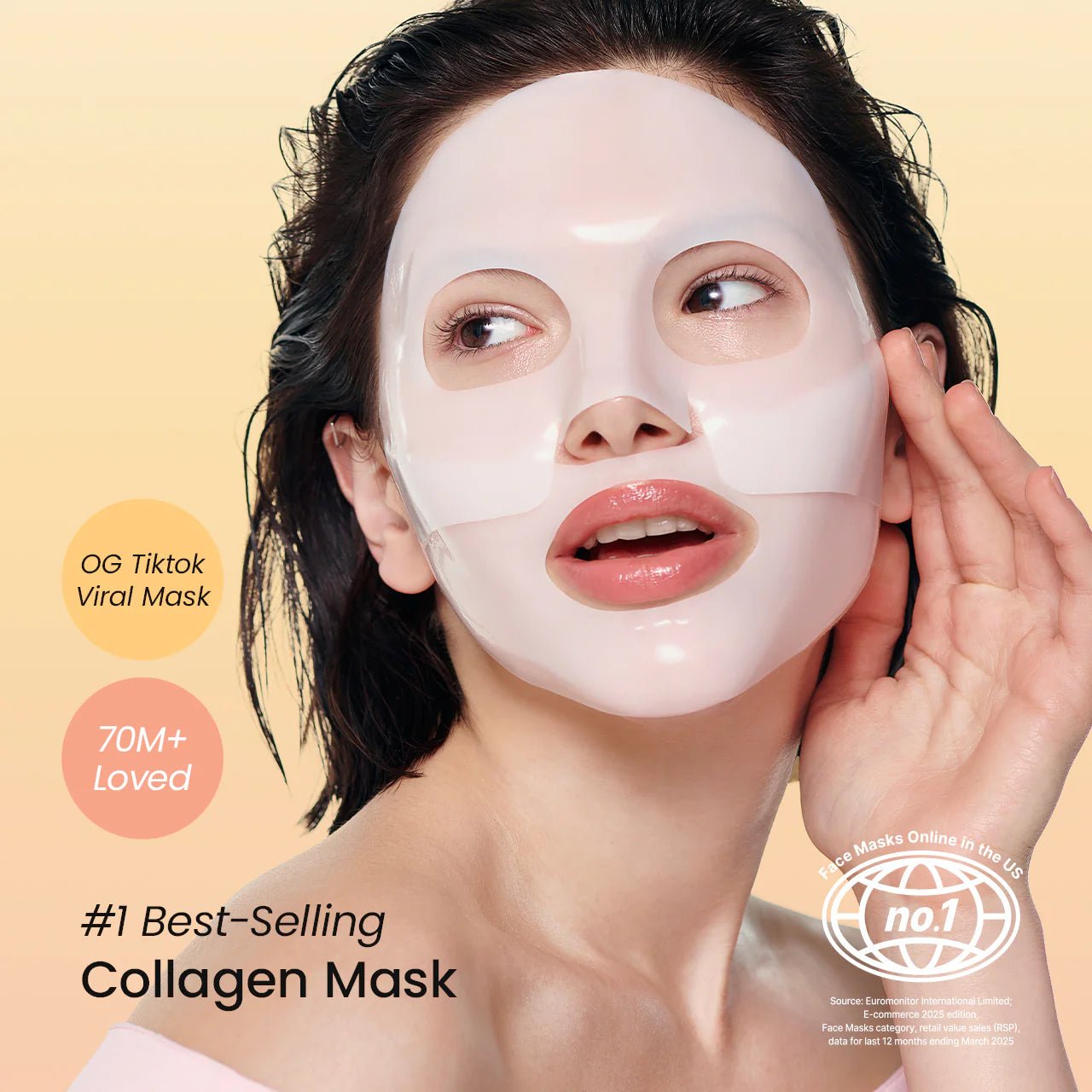 Buy Biodance Bio Collagen - Real Deep Mask 4 Pcs Online in Saudi Arabia - YASHIE SA