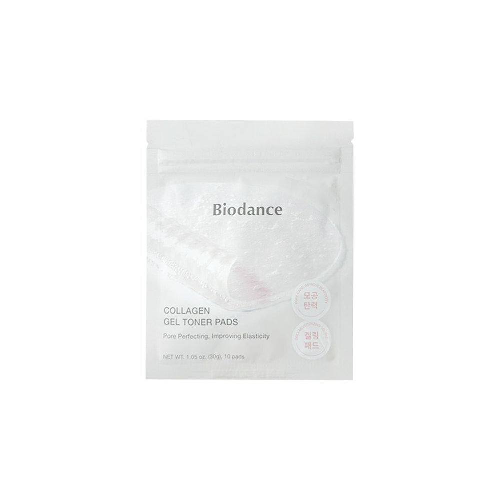 Collagen Gel Toner Pads 10 Pcs