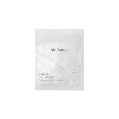 Buy Biodance Collagen Gel Toner Pads 10 Pcs Online in Saudi Arabia - YASHIE SA