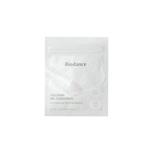 Buy Biodance Collagen Gel Toner Pads 10 Pcs Online in Saudi Arabia - YASHIE SA