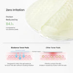Clinical results showing decreased blackheads, whiteheads, and sebum production.