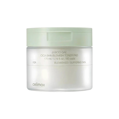 Buy Celimax Ji Woo Gae Heartleaf BHA Peeling Pad 170ml Online in Saudi Arabia - YASHIE SA