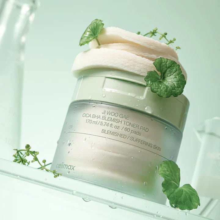 Buy Celimax Ji Woo Gae Heartleaf BHA Peeling Pad 170ml Online in Saudi Arabia - YASHIE SA