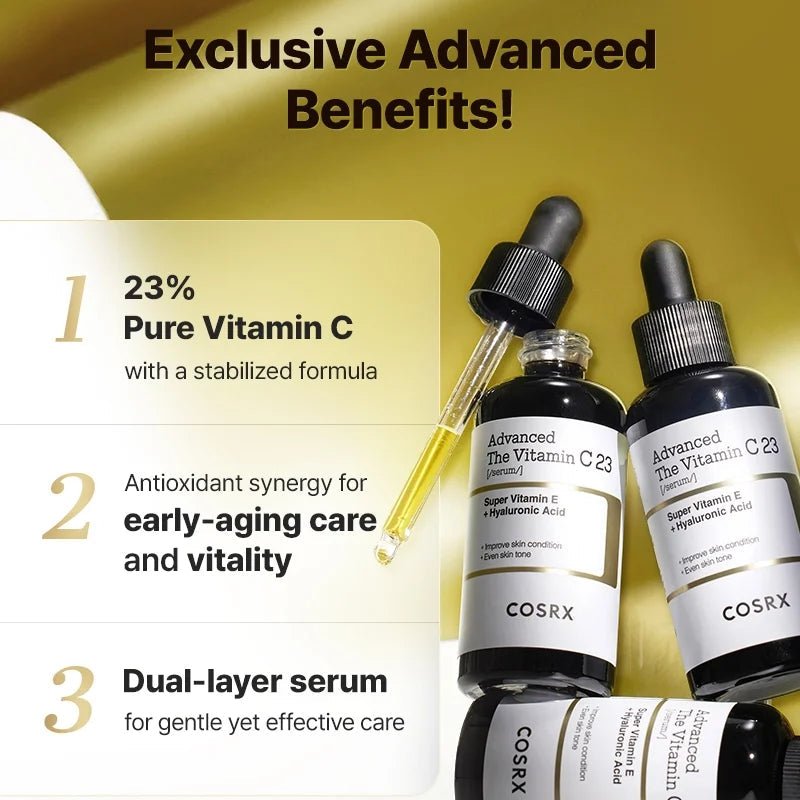 Buy Cosrx Cosrx Advanced Vitamin C 23 Serum Online in Saudi Arabia - YASHIE SA