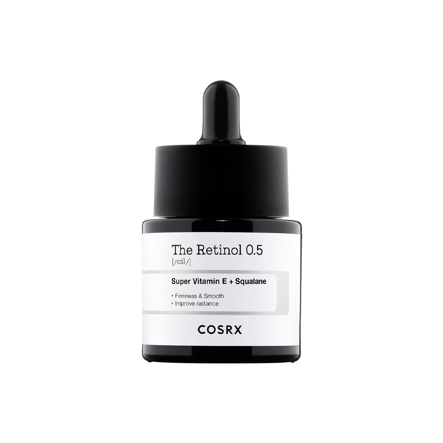 Buy Cosrx The Retinol 0.5 Oil 20ml Online in Saudi Arabia - YASHIE SA