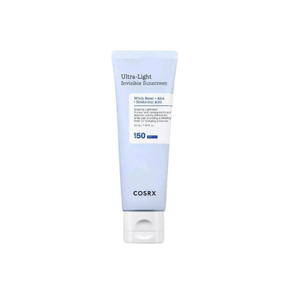 Buy Cosrx Ultra-Light Invisible Sunscreen SPF50 PA++++ 50ml Online in Saudi Arabia - YASHIE SA