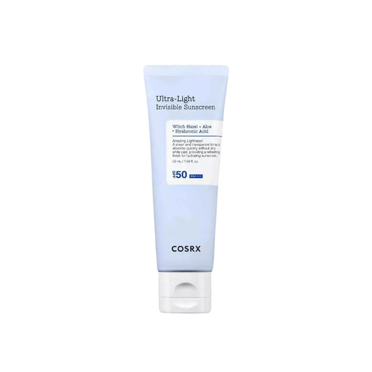 Buy Cosrx Ultra-Light Invisible Sunscreen SPF50 PA++++ 50ml Online in Saudi Arabia - YASHIE SA