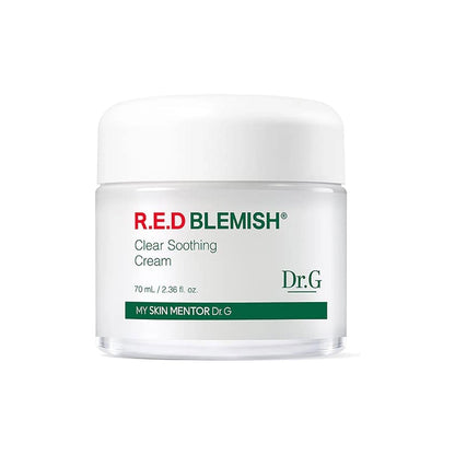 Buy Dr G Red Blemish Clear Soothing Cream 70ml Online in Saudi Arabia - YASHIE SA