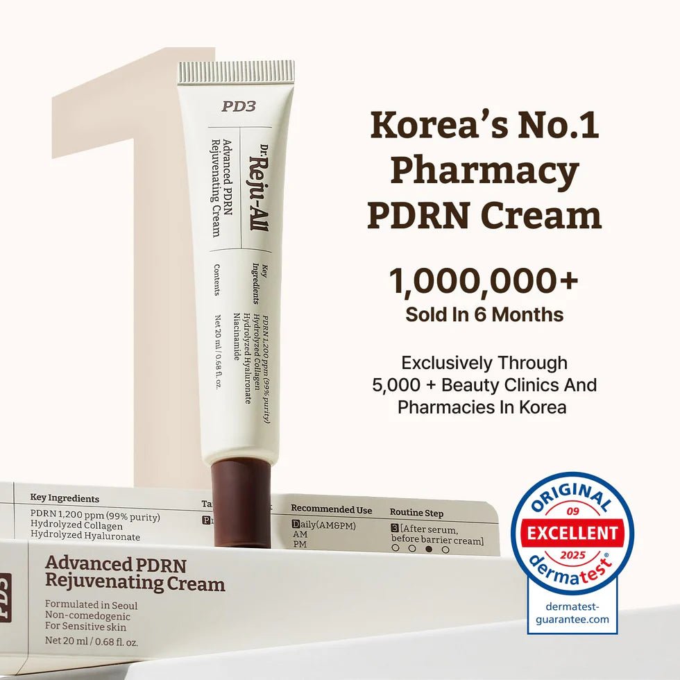 Buy Dr. Reju - All Advanced PDRN Rejuvenating Cream 20ml Online in Saudi Arabia - YASHIE SA