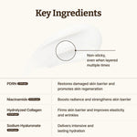 Product packaging of Dr. Reju-All PDRN Cream with key ingredients listed on a white background.
