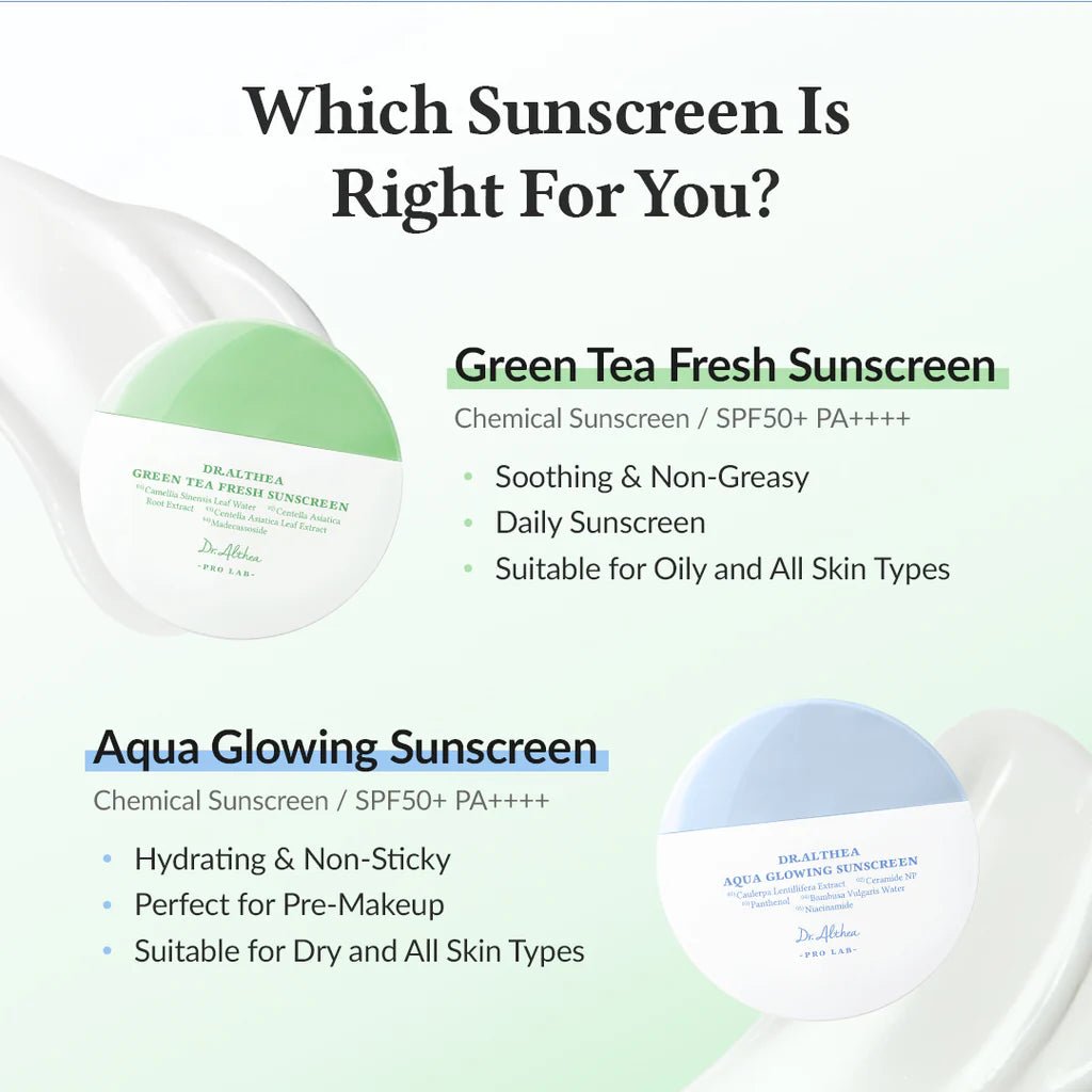 Buy Dr.Althea Green Tea Fresh Sunscreen 45ml Online in Saudi Arabia - YASHIE SA