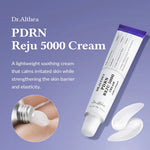 Dr. Althea PDRN Reju 5000 Cream, a lightweight soothing cream that calms irritated skin and strengthens the skin barrier.