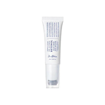 Dr.Althea Retinol Flat Iron Eye Roller tube with cooling metal applicator.