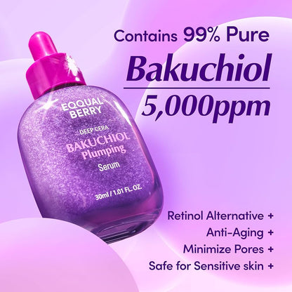 Buy EQQUALBERRY Bakuchiol Plumping Serum Online in Saudi Arabia - YASHIE SA