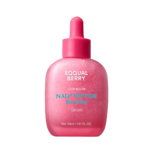 Buy EQQUALBERRY NAD+ Peptide Boosting Serum 30ml Online in Saudi Arabia - YASHIE SA