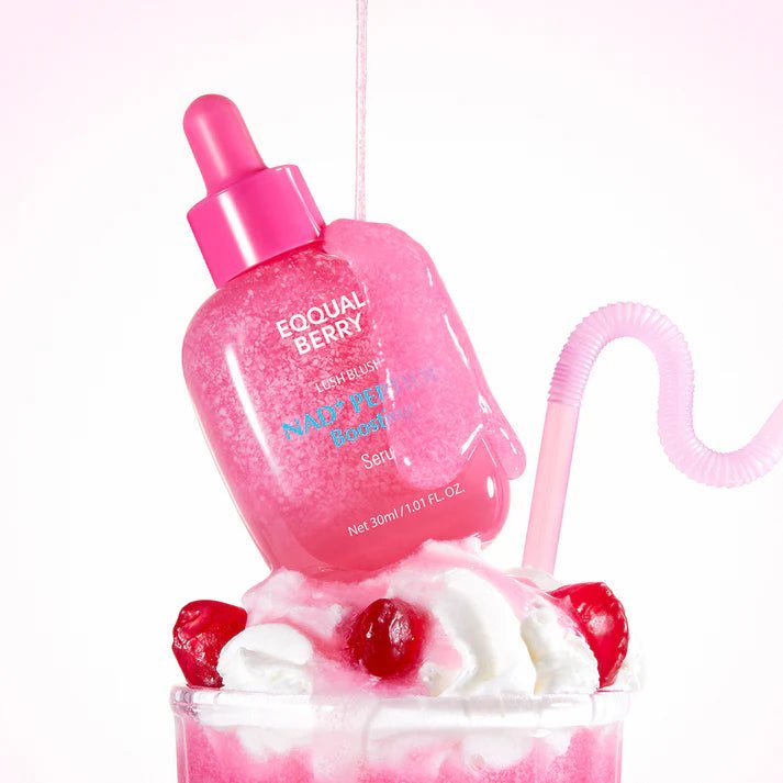 Buy EQQUALBERRY NAD+ Peptide Boosting Serum 30ml Online in Saudi Arabia - YASHIE SA