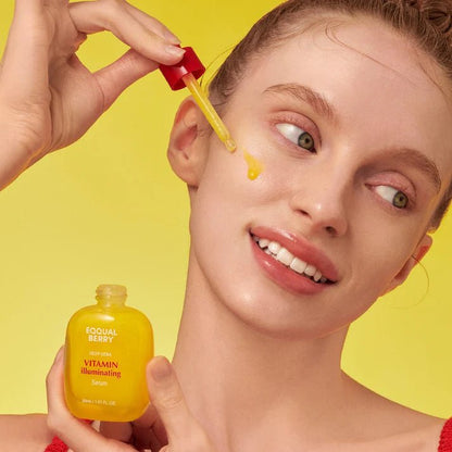 Buy EQQUALBERRY Vitamin illuminating Serum 30ml Online in Saudi Arabia - YASHIE SA
