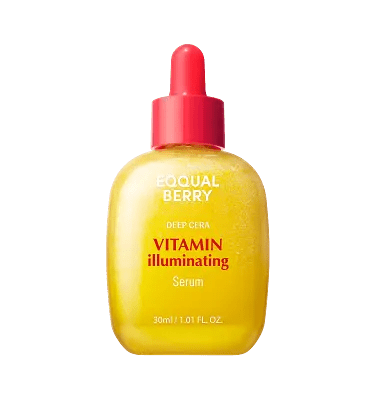 Buy EQQUALBERRY Vitamin illuminating Serum 30ml Online in Saudi Arabia - YASHIE SA