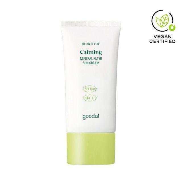 Buy Goodal Calming Mineral Filter Sunscreen 50ml Online in Saudi Arabia - YASHIE SA