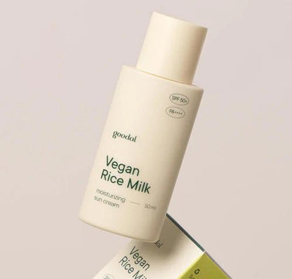Buy Goodal Vegan Rice Milk Moisturizing Suncream SPF50+ PA++++ 50ml Online in Saudi Arabia - YASHIE SA