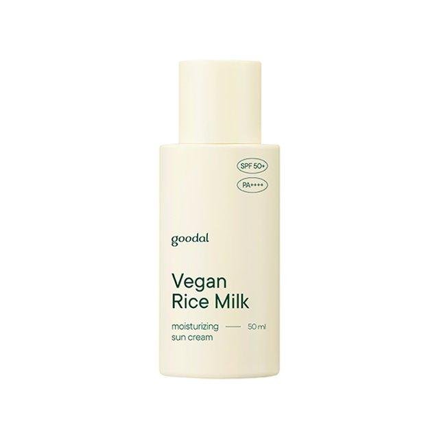 Vegan Rice Milk Moisturizing Suncream SPF50+ PA++++ 50ml