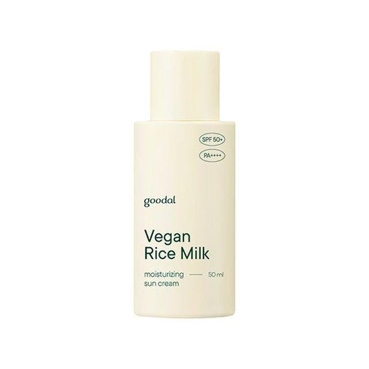 Buy Goodal Vegan Rice Milk Moisturizing Suncream SPF50+ PA++++ 50ml Online in Saudi Arabia - YASHIE SA