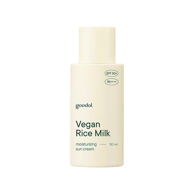 Buy Goodal Vegan Rice Milk Moisturizing Suncream SPF50+ PA++++ 50ml Online in Saudi Arabia - YASHIE SA