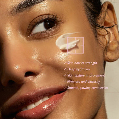 Buy HaruHaru Wonder Black Rice 5 Ceramide Barrier Moisturizing Cream 50ml Online in Saudi Arabia - YASHIE SA