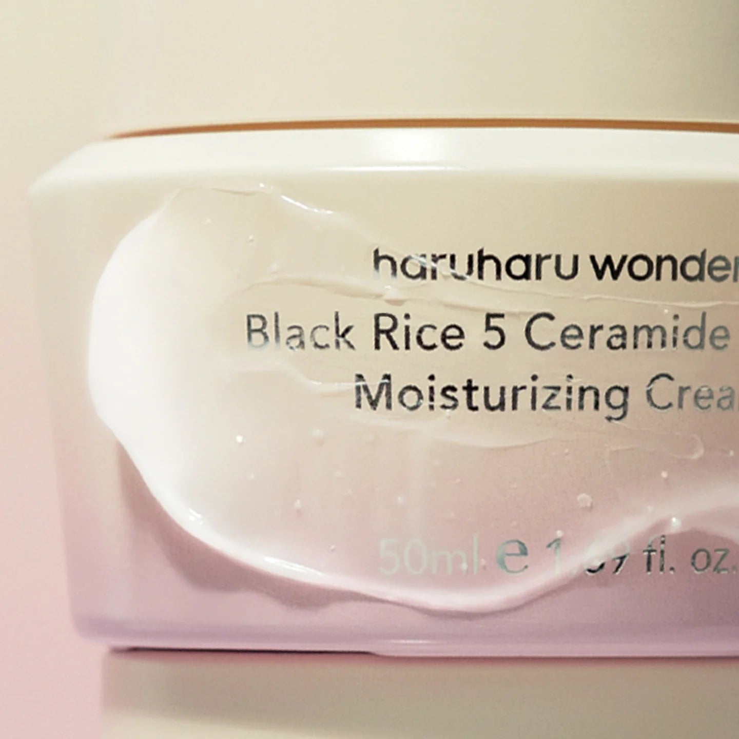 Buy HaruHaru Wonder Black Rice 5 Ceramide Barrier Moisturizing Cream 50ml Online in Saudi Arabia - YASHIE SA
