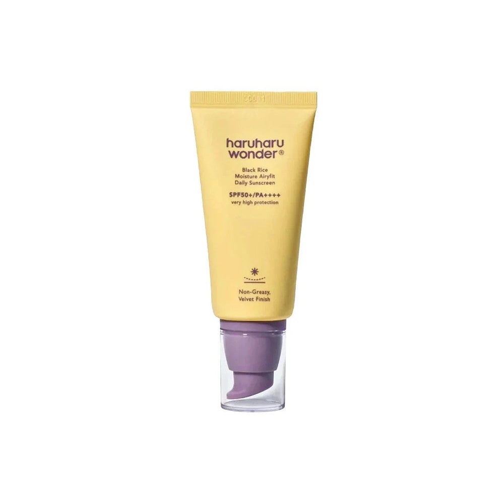 Black Rice Moisture Airyfit Daily Sunscreen Unscented SPF50+ 50ml