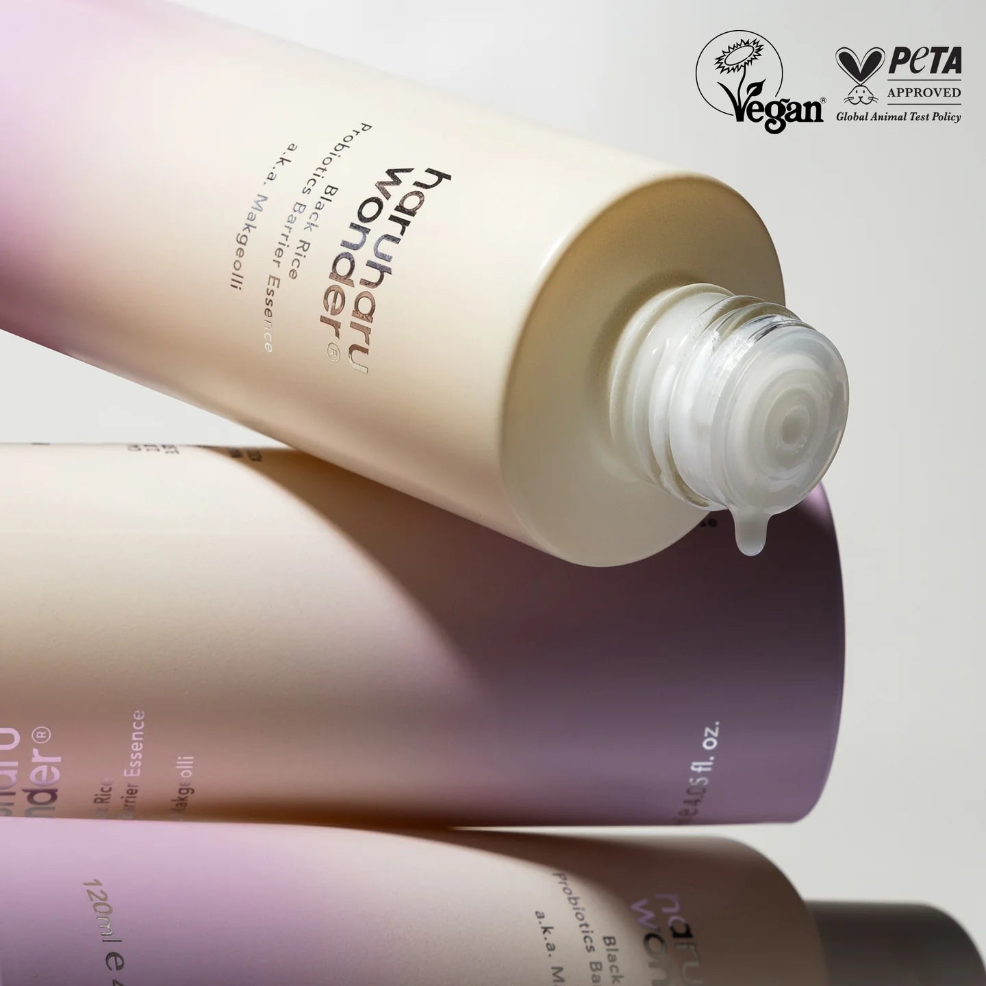 Buy HaruHaru Wonder Black Rice Probiotics Barrier Essence 120ml Online in Saudi Arabia - YASHIE SA