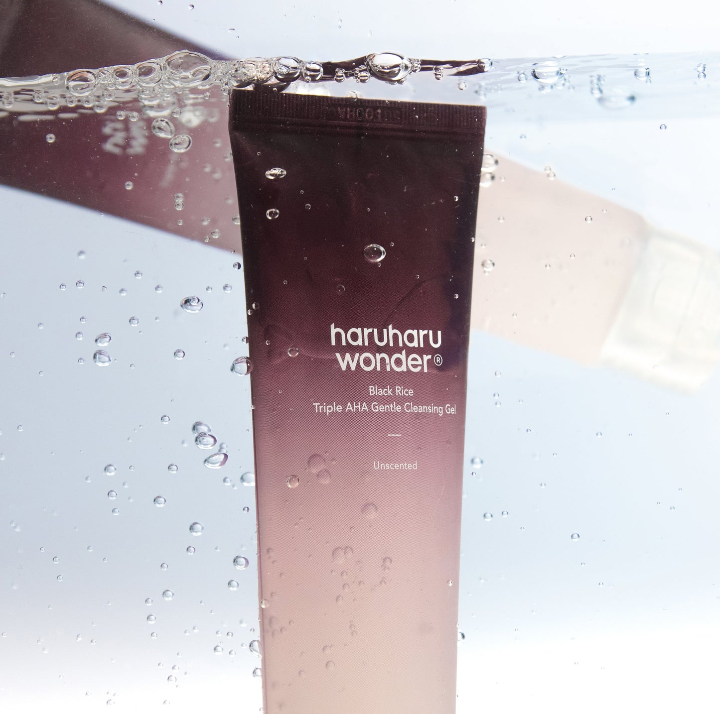 Buy HaruHaru Wonder Black Rice Triple AHA Gentle Cleansing Gel Unscented 100ml Online in Saudi Arabia - YASHIE SA